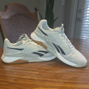 Light Gray Reebok Nano X2